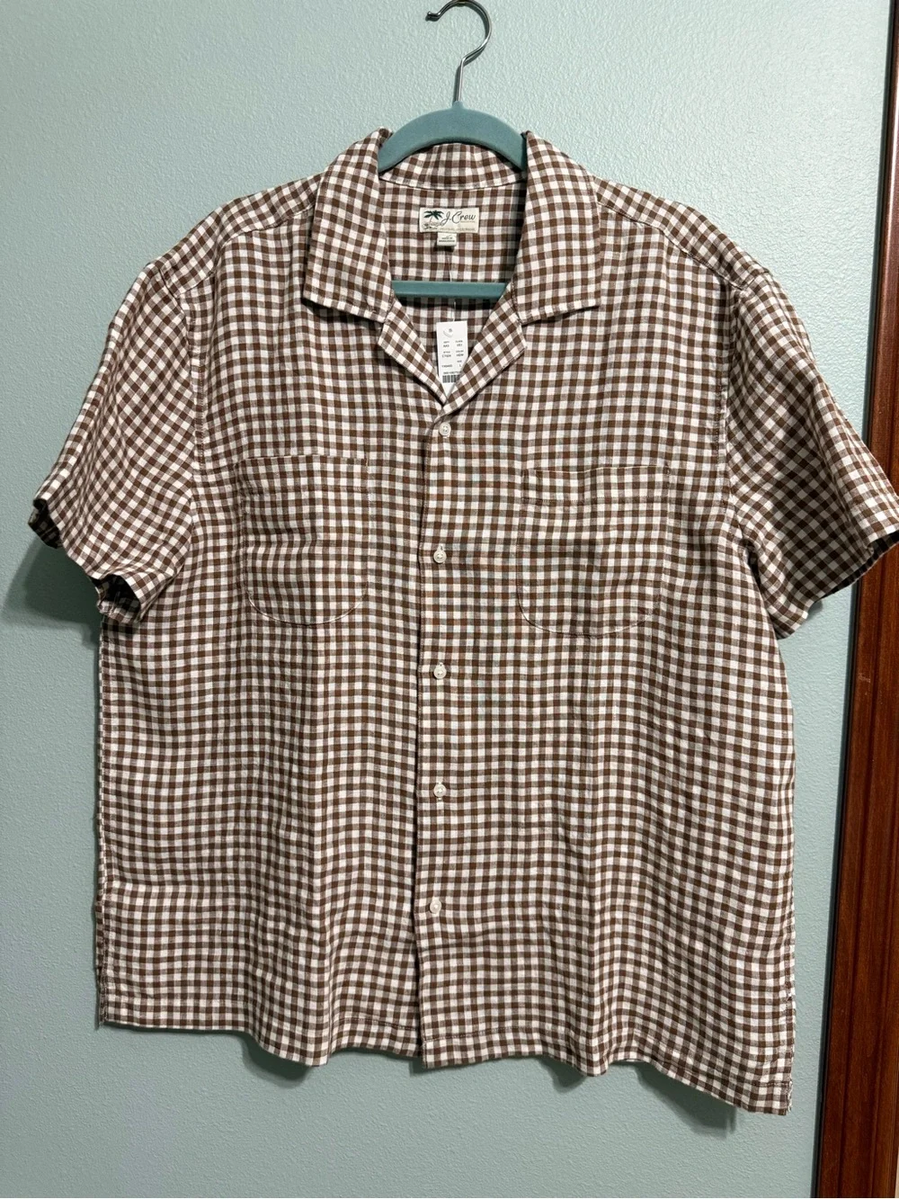 J. Crew short sleeve